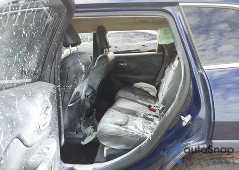 2016 Jeep Cherokee Limited из США, поврежденный, VIN 1C4PJMDB7GW218443